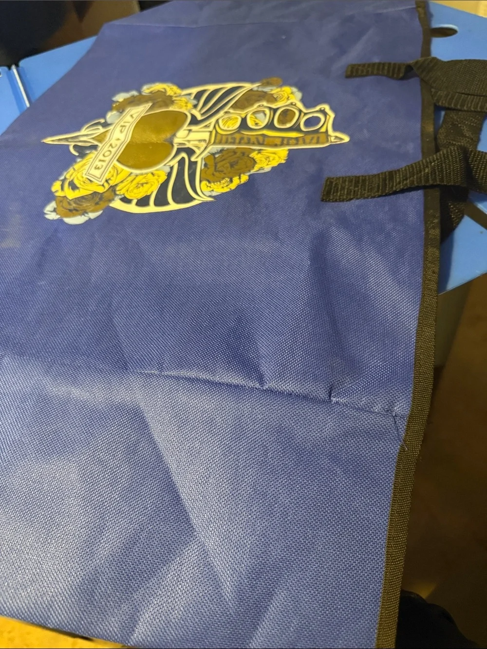Bon Jovi 2013 Tote Bag with Gold Accent Graphic(VIP Bag)